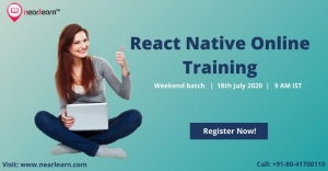 React Native Online Training in Bangalore